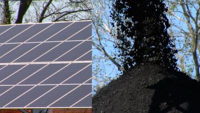 COAL AND SOLAR