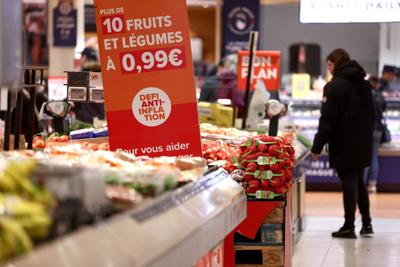 Inflation in Europe stuck at 5.3% in August as energy prices rise