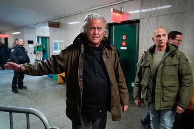 Steve Bannon pleads guilty to defrauding donors in private border wall scheme