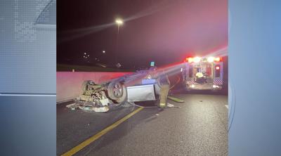 Rollover crash