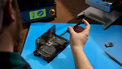 Apple will now sell you parts to fix your own iPhone