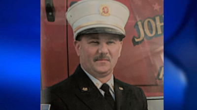 Johnston City Fire Chief Tim Burton
