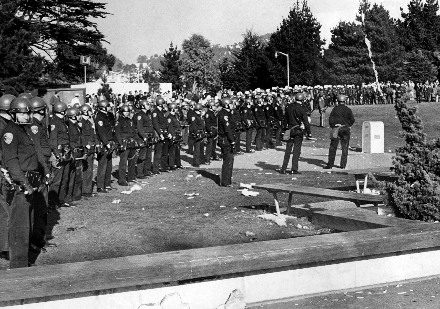 In pictures: A lookback at student protest movements in the US
