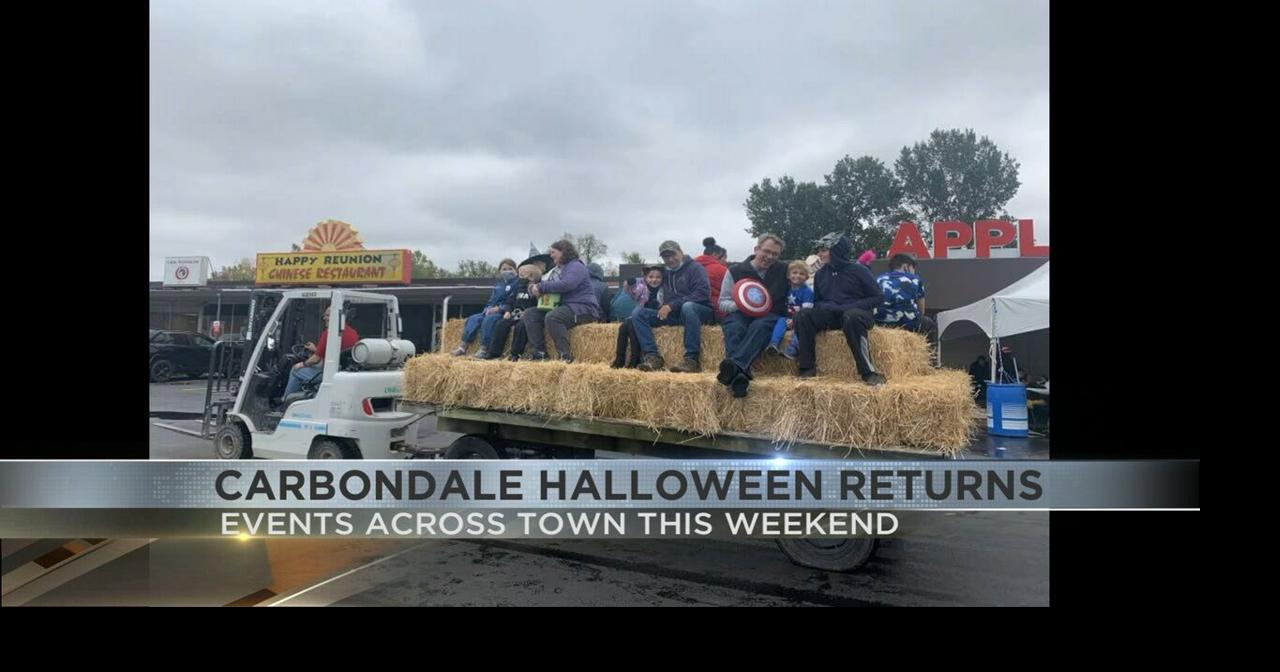 Carbondale host full weekend of Halloween events News