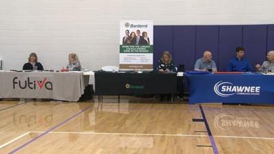 career fair
