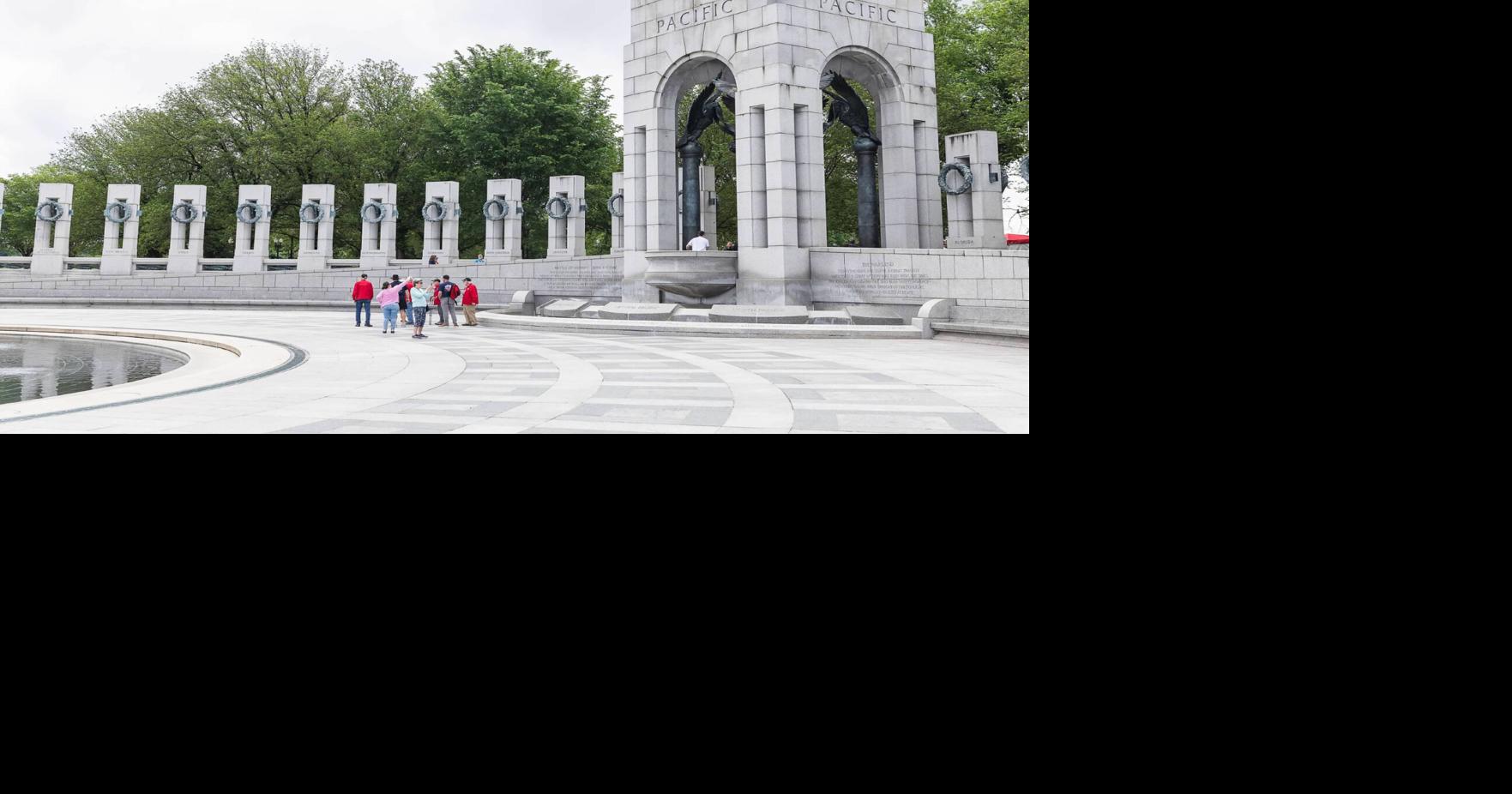See Moments Captured on the Veterans Honor Flight of Southern Illinois trip to Washington D.C.