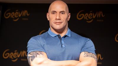 Dwayne ‘The Rock’ Johnson wants his wax figure improved