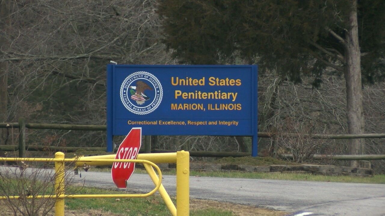 COVID-19 outbreak reported at Marion Federal Prison | Coronavirus |  wsiltv.com