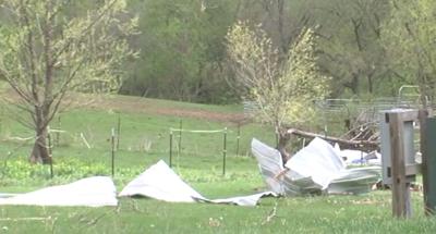 Storm damage