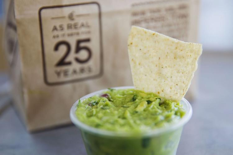 Chipotle guacamole