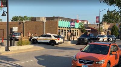 Police presence in Carbondale