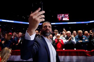 Donald Trump Jr. is joining the board of a ‘woke-free’ marketplace. Its stock is surging