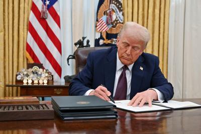 Trump takes action to ban transgender women from women’s sports