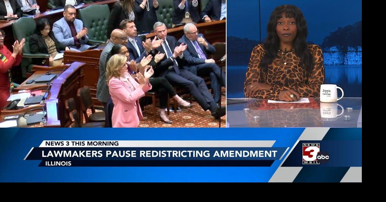 Illinois Lawmakers Pause Redistricting Priorities
