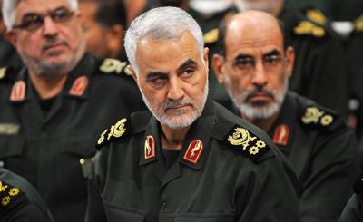 At least 103 killed in blasts near Iranian military commander Qasem Soleimani’s grave
