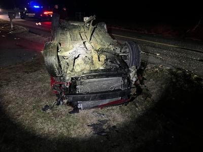 crash in Graves County
