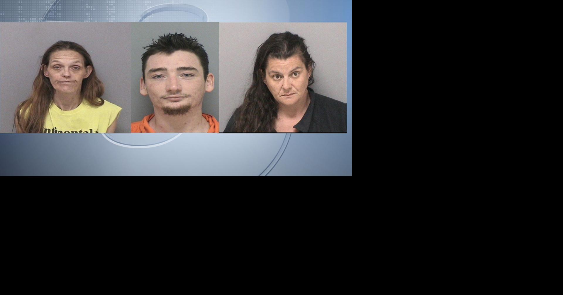 Three wanted out of Jefferson County for theft and drug charges Crime