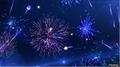 fireworks