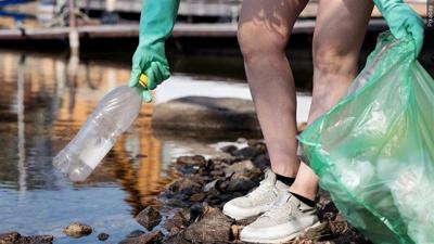 Litter, clean up
