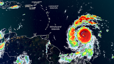Hurricane Beryl devastates Grenada: ‘In half an hour, Carriacou was flattened’