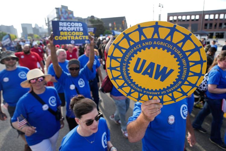UAW to target strikes at Ford, GM and Stellantis at midnight if no deal reached
