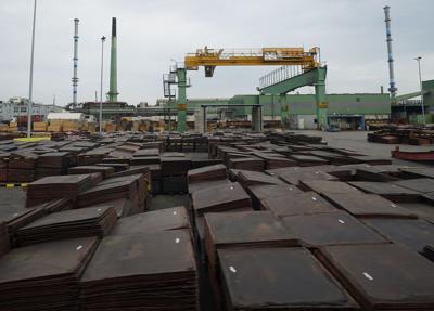 Thieves stole nearly $200 million from Europe’s largest copper producer