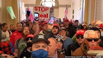 Capitol Riot, protesters