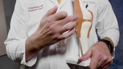 medical minute knee pain