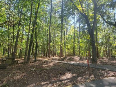 Campground at Rend Lake
