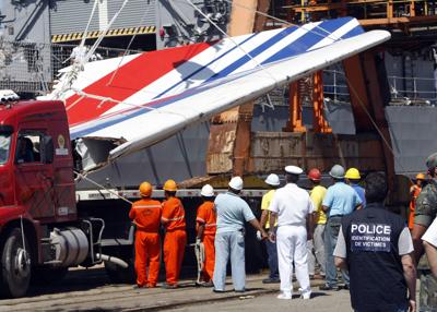 Air France and Airbus charged with involuntary homicide for Rio-Paris crash in 2009
