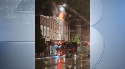 Du Quoin fire