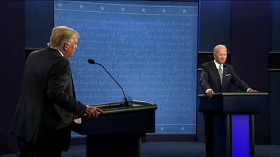 Trump Biden debate 5