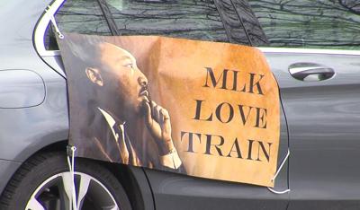Love Train picking up steam in third year celebrating MLK Day