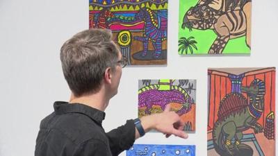 Gallery provides platform to help artists with disabilities make a living