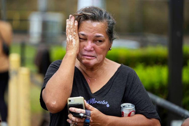 Smoke rushed in, then they ran. How local Maui residents faced the fire that killed their neighbors and leveled their town