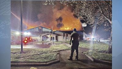 Cape church fire