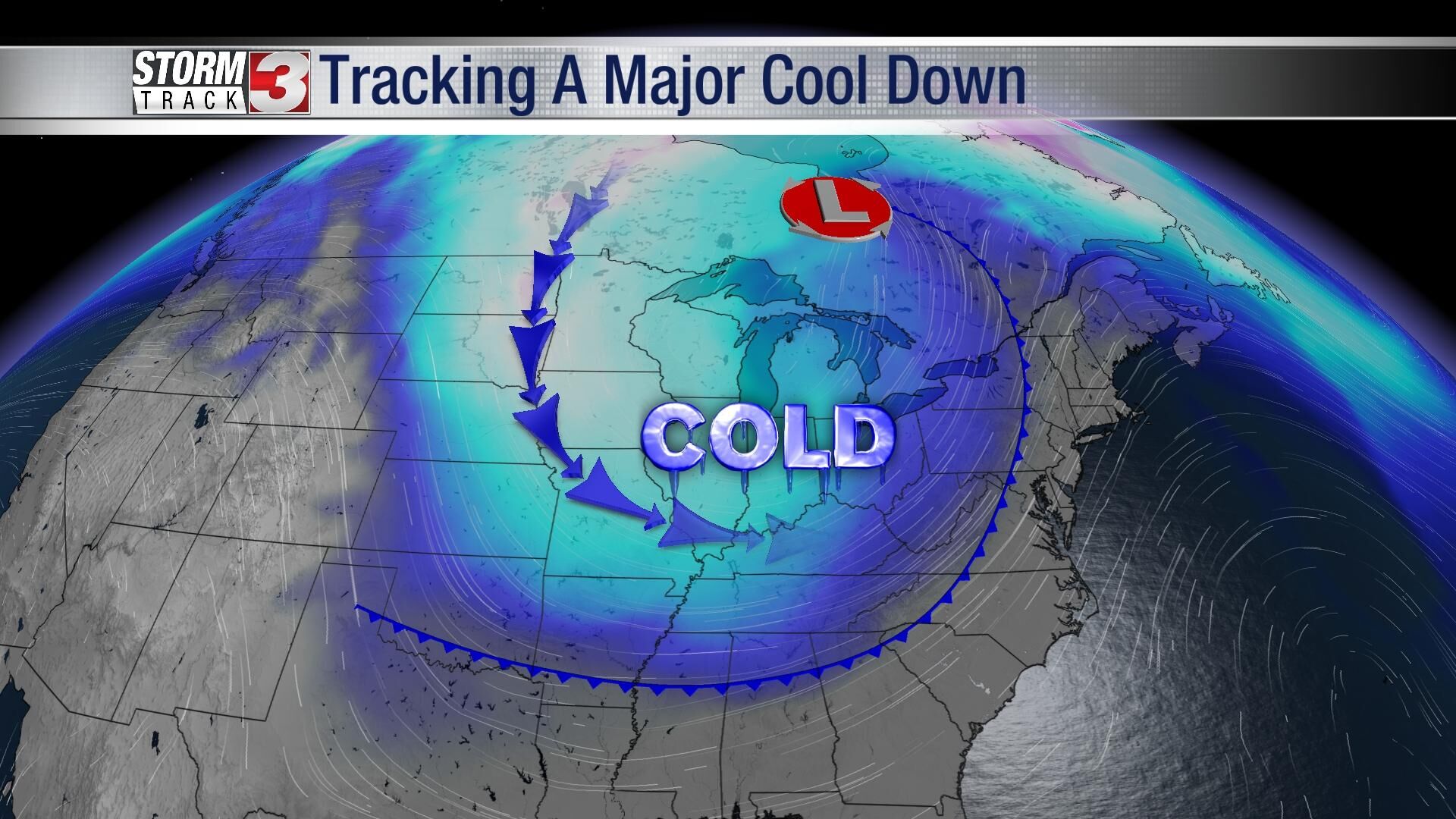 Warm Through Wednesday, But Tracking A BIG Cold Front | News | Wsiltv.com