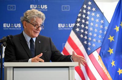 Large US tech companies face new EU rules