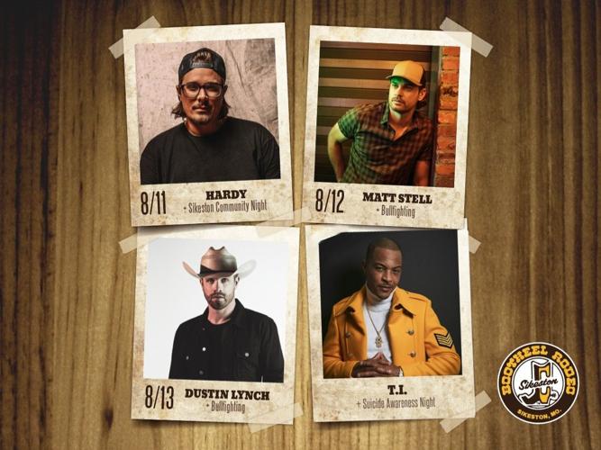 Sikeston Jaycee Bootheel Rodeo announces 2021 concert lineup News