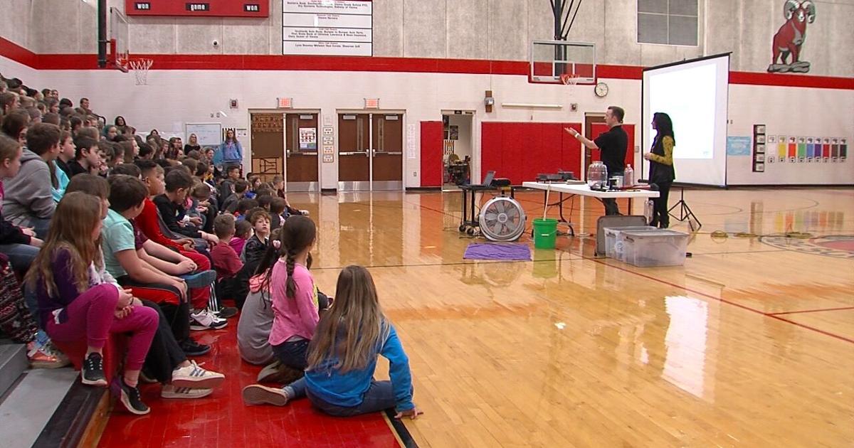 WSIL Weather Academy visits Vienna | Education | wsiltv.com
