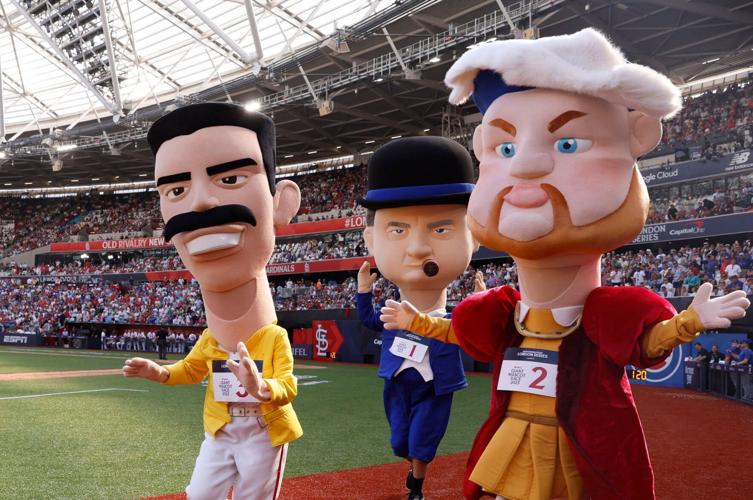 Freddie Mercury wins London Series mascot race