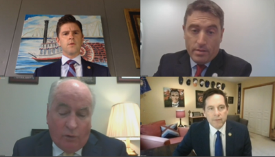 House GOP Zoom call