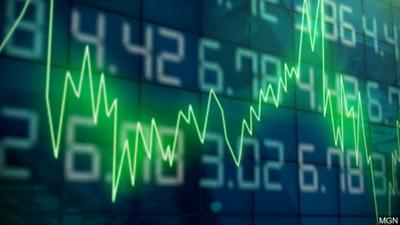 stock market green