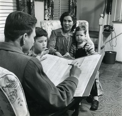 Millions of families can now research their history with 1950 US census records