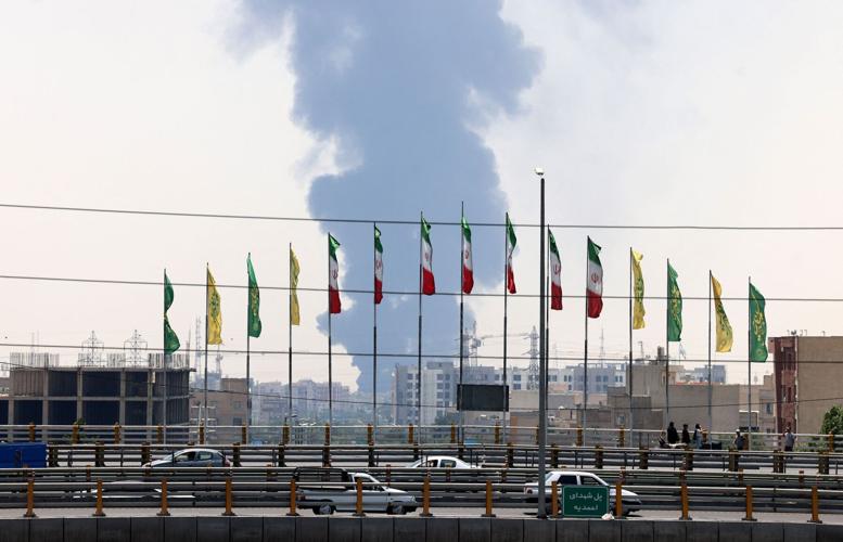 Fear grips Iranians, with some fleeing the capital as conflict with Israel escalates