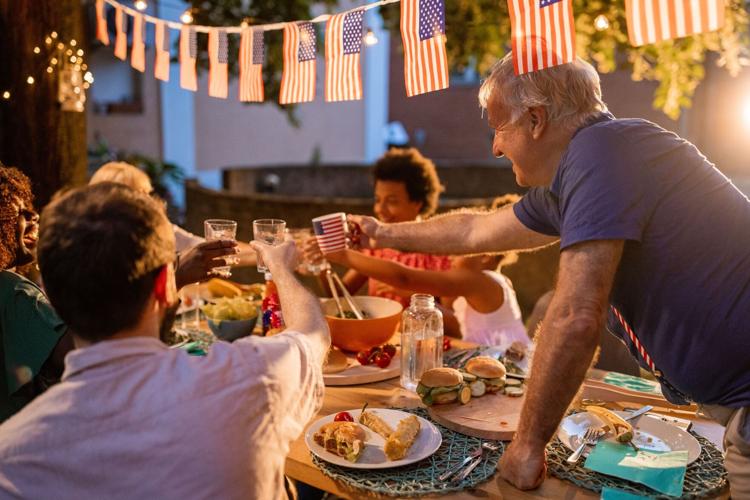Fourth of July cookout