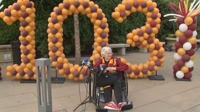 Longtime Loyola Rambler's basketball team chaplain Sister Jean turns 103