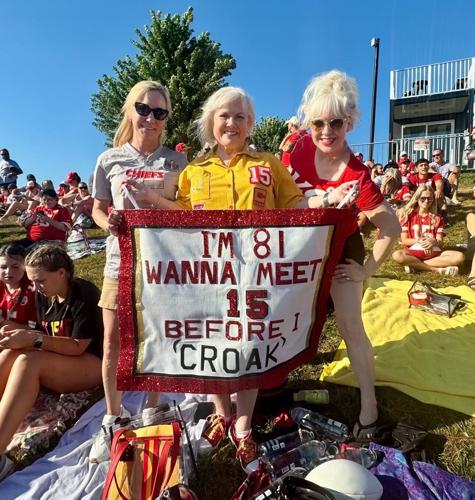 An 81-year-old Chiefs fan dreamed of meeting Patrick Mahomes before she ‘croaks’