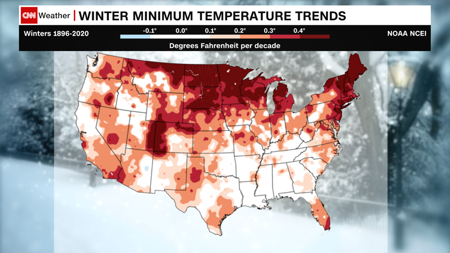 Winter is here, but it’s losing its cool