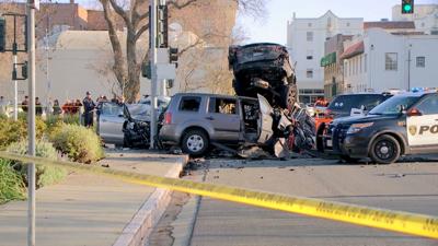 13-year-old leads California police on chase in stolen car and crashes, leaving 2 dead and nearly a dozen injured